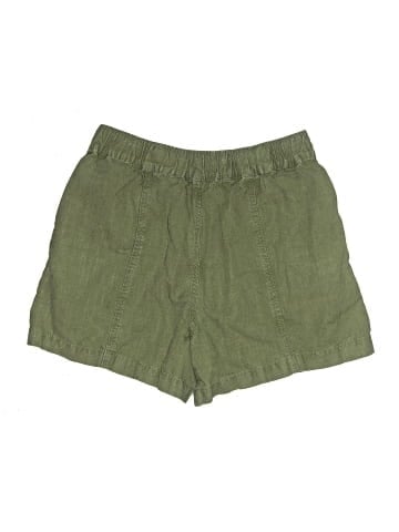 Madewell Linen-Blend Easy Pull-On Shorts (view 2)