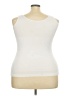 Assorted Brands Ivory Sleeveless T-Shirt Size 2X - photo 2