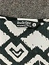 Indulge 100% Polyester Graphic Black Casual Dress Size S - photo 7