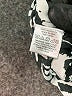 Indulge 100% Polyester Graphic Black Casual Dress Size S - photo 8