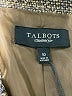 Talbots Tweed Brown Wool Blazer Size 10 - photo 6
