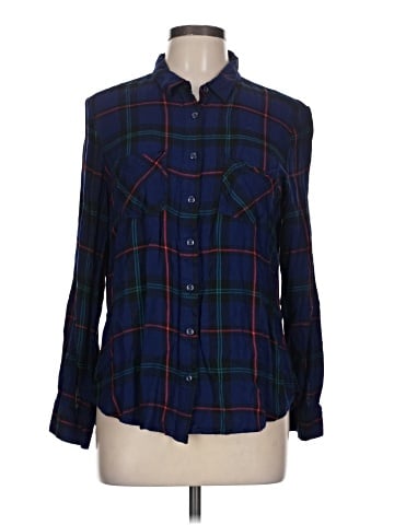 Alexander Jordan Long Sleeve Button-Down Shirt (view 1)