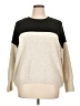 Vince Camuto Color Block Gray Pullover Sweater Size XL - photo 1
