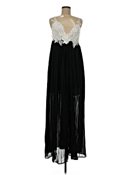 amy black lace maxi dress Sylvie Maxi Dress main image 0
