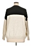 Vince Camuto Color Block Gray Pullover Sweater Size XL - photo 2