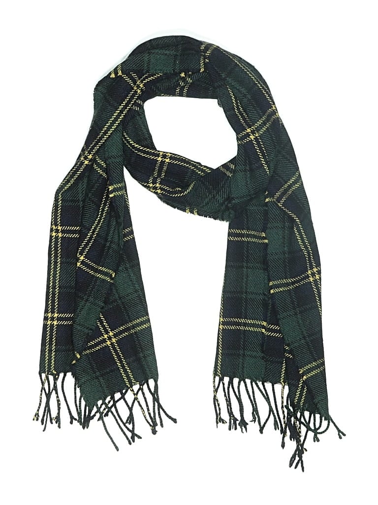Pre-owned Jcrew Scarf In Green