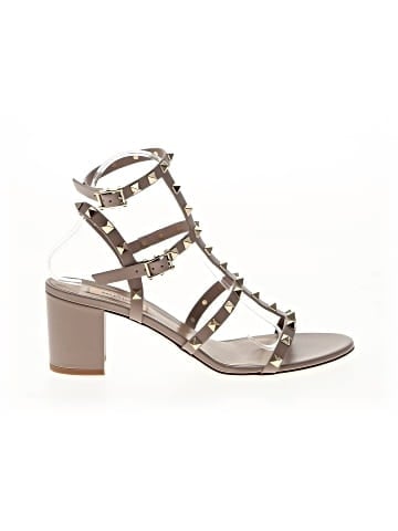 Valentino Rockstud 60mm City Sandals (view 1)