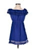 Unbranded Blue Casual Dress Size S - photo 1