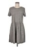 Z Supply Solid Gray Casual Dress Size M - photo 1