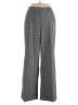 Lane Bryant Plaid Gray Dress Pants Size 14 Regular - photo 1