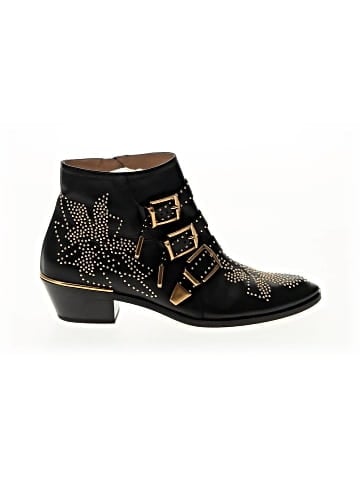 Chloé Studded Susanna Ankle Boots (view 1)