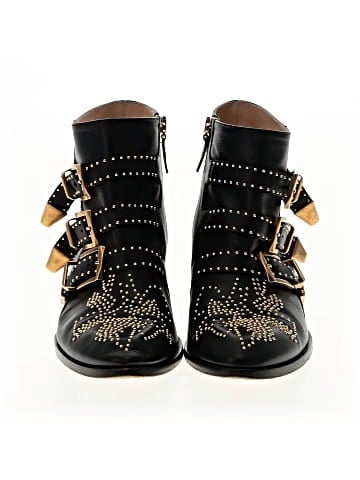 Chloé Studded Susanna Ankle Boots (view 2)