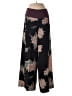 HOSS 100% Silk Print Black Silk Pants Size EU 34 / US 4 - photo 1