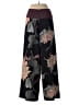 HOSS 100% Silk Print Black Silk Pants Size EU 34 / US 4 - photo 2