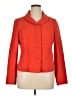 Banana Republic 100% Cotton Tweed Orange Jacket Size 14 - photo 1