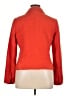 Banana Republic 100% Cotton Tweed Orange Jacket Size 14 - photo 2