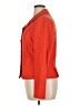 Banana Republic 100% Cotton Tweed Orange Jacket Size 14 - photo 5