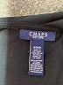 Chaps 100% Cotton Black Sleeveless Blouse Size S - photo 7