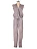 Cloth & Stone Solid Gray Jumpsuit Size XS - photo 1