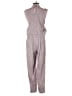 Cloth & Stone Solid Gray Jumpsuit Size XS - photo 2