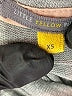 Little Yellow Button Gray Long Sleeve Top Size XS - photo 9
