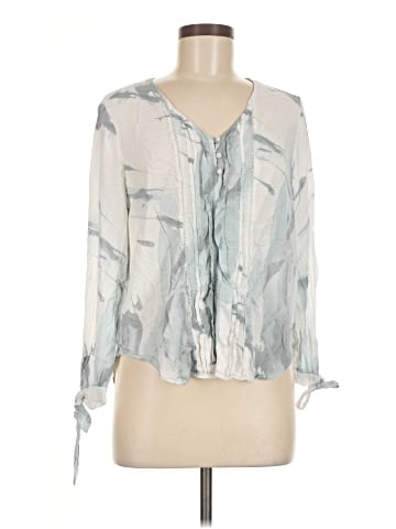 CALVIN KLEIN JEANS 3/4 Sleeve Blouse (view 1)