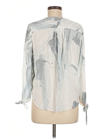 CALVIN KLEIN JEANS 3/4 Sleeve Blouse (view 2)