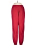 Assorted Brands Solid Red Track Pants Size M - photo 1
