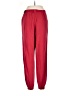 Assorted Brands Solid Red Track Pants Size M - photo 2