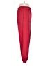 Assorted Brands Solid Red Track Pants Size M - photo 4