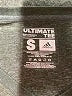 Adidas 100% Polyester Gray Active T-Shirt Size S - photo 7
