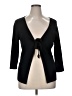 Studio M 100% Rayon Black Cardigan Size XL - photo 1