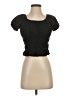 Unbranded Black Short Sleeve Top Size S (estimated) - photo 1