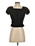 Unbranded Black Short Sleeve Top Size S (estimated) - photo 2