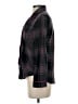DKNY Plaid Black Long Sleeve Button-Down Shirt Size S - photo 5