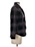 DKNY Plaid Black Long Sleeve Button-Down Shirt Size S - photo 4