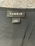 Torrid Black 3/4 Sleeve Blouse Size 1X Plus (1) - photo 7