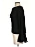 Zara Basic Black Long Sleeve Blouse Size S - photo 5