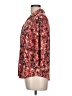 Assorted Brands Floral Red Orange 3/4 Sleeve Blouse Size L - photo 5