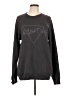 Bella + Canvas Graphic Black Sweatshirt Size L - photo 1