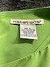 Notations 100% Polyester Green Sleeveless T-Shirt Size L - photo 7