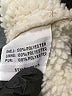 Celina 100% Polyester Tan Coat Size M - photo 7