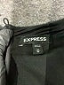 Express 100% Rayon Black Cocktail Dress Size M - photo 7