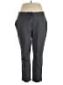 dalia Gray Active Pants Size XL - photo 1