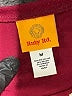 Ruby Rd. Burgundy 3/4 Sleeve Top Size M - photo 7