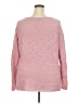 Lane Bryant Pink Pullover Sweater Size 18 - 20 Plus - photo 2