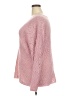 Lane Bryant Pink Pullover Sweater Size 18 - 20 Plus - photo 5