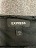 Express 100% Cotton Black Casual Skirt Size 10 - photo 4