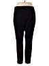 Banana Republic Solid Black Active Pants Size 18 - photo 2