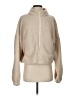 Express 100% Polyester Ivory Faux Fur Jacket Size S - photo 1